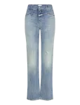 Closed - Style Name Straight-X Jeans Mid Blue - Alt laienevad - 25