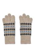 Wheat - Finger Gloves Bobbe - Kindad - L