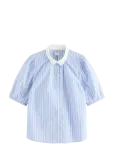 Lindex - Blouse With Puff Sleeves - L&uuml;hikeste varrukatega - 40