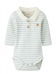 Lil'Atelier - Nbmhaldur Ls Slim Body Lil - Pikkade varrukatega bodid - 86