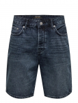 ONLY & SONS - Onsedge Blue Black 6607 Tai Dnm Shorts - L&uuml;hikesed teksap&uuml;ksid - S