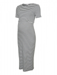 Mamalicious - Mlawa Yd June Ss Jrs Midi Dress 2F - P&otilde;lveni ja midi - L