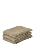 Zone Denmark - Dish Cloth 3 Pcs Khaki - N&otilde;udepesulapid - 27X27X0.3CM x 27