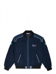 Prohibited - Racetrack Jacket Blue - Bomber-jakid - XL