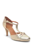 Jonak Paris - 088-Vermeil Synthe Metallise - Kontsaga sandaalid - 37