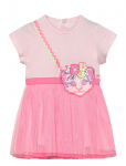 Billieblush - Dress - L&uuml;hikeste varrukatega vabaajakleidid - 74
