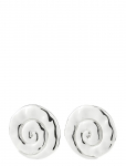 Pilgrim - Haze Earrings Silver-Plated - Needid - ONE SIZE