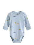 Lindex - Long-Sleeved Bodysuit - Pikkade varrukatega - 68