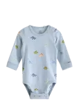 Lindex - Long-Sleeved Bodysuit - Pikkade varrukatega - 68