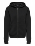 ONLY - Onlnaomi L/S Two-Way Zip Hoodie Swt Noos - Kapuutsiga pusad - M
