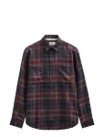 Anerkjendt - Akleif Flannel Check5 Ls Shirt - Ruudulised s&auml;rgid - XXL