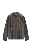 Anerkjendt - Akotto Stripe Ls Shirt - Triibulised s&auml;rgid - S