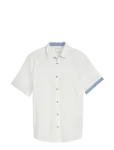 Tom Tailor - Cotton Linen Shirt - Vabaaja s&auml;rgid - S