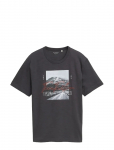 Tom Tailor - Photoprint  T-Shirt - L&uuml;hikeste varrukatega - L