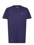 Lyle & Scott - Plain T-Shirt - L&uuml;hikeste varrukatega - 12-13
