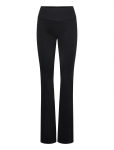 STRONGER - Seamless Contour Ribbed Bootcut Leggings - Spordi treeningretuusid - L