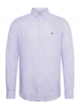 Morris - Douglas Linen Shirt-Classic Fit - Linased s&auml;rgid - XXL