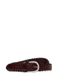 Selected - Slmlouis Braided Leather Belt - Punutud v&ouml;&ouml;d - 100