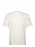 Fred Perry - Pocket Detail T-Shirt - L&uuml;hikeste varrukatega - M