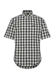 Fred Perry - Blurred Gingham Shirt - L&uuml;hikeste varrukatega s&auml;rgid - L