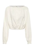 Monki - Baloon Sleeve Blouse - Pikkade varrukatega - 42