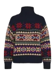Polo Ralph Lauren - Geo-Motif Wool-Cashmere-Blend Turtleneck - K&otilde;rge kaelusega - M
