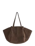 Lindex - Tote Bag In Suede - Kandekotid - ONE SIZE