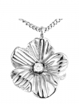 By Jolima - Daisy Crystal Necklace - Kett-kaelakeed - ONE SIZE 45 cm