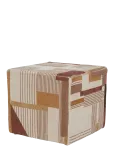 Urban Nature Culture - Urban Nature Culture Pouf Lille - Tumbad - H 42CM