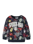 Name It - Nmmjacco Spider Nreg Sweat Unb Mar - Dressipluusid - 98