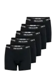 ONLY & SONS - Osjfitz Solid Boxer 5-Pack Jnr Noos - Alusp&uuml;ksid - 128