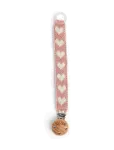 Smallstuff - Dummychain, Cotton, Sandy Hearts - Lutiketid - ONE SIZE