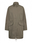 Weekday - Oversized Funnel-Neck Canvas Parka - Parkamantlid - M