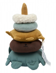 Fabelab - Fabric Stack Tower - Bear - Virnastatavad klotsid - ONE SIZE