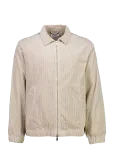 Lindbergh - Seersucker Corduroy Zip Through Jacket - Bomber-jakid - XXXL