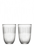 R&ouml;rstrand - Swgr Tumbler 37Cl Clear 2Pc - Joogiklaasid - 37 CL