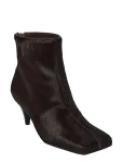 Sofie Schnoor - Zeldasw Fur Leather Boot - Kontsaga poolsaapad - 38