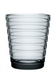 Iittala - Aino Aalto Tumbler 22Cl Grey 2Pc - Joogiklaasid - 22 CL
