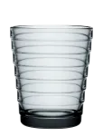 Iittala - Aino Aalto Tumbler 22Cl Grey 2Pc - Joogiklaasid - 22 CL