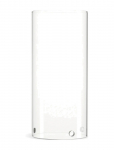 Ester & Erik - Cylindrical Glass Hurricane 25Cm - Indoor Lanterns - H:25CM