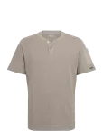 Tom Tailor - Structured Serafino T-Shirt - L&uuml;hikeste varrukatega - XL