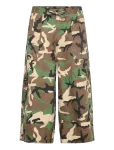 Weekday - Long Cotton Cargo Shorts - Vabaaja l&uuml;hikesed p&uuml;ksid - XS