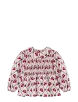 Fliink - Winter Glitter Berry Blouse - Pluusid ja tuunikad - 92
