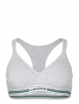 Lacoste - Padded Stretch Jersey Logo Bralette - Braletid - S