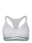 Lacoste - Padded Stretch Jersey Logo Bralette - Braletid - S