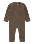 Hust & Claire - Hcmerlin Wool - Pikkade varrukatega bodid - 92