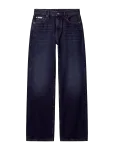 Calvin Klein Jeans - Relaxed Wide Leg Merlot Blue - Laiad - 28 x 33