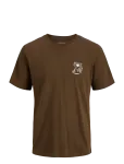 Jack & Jones - Jjbrewy Tee Ss Crew Neck - L&uuml;hikeste varrukatega - XL