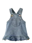 Lil'Atelier - Nbfkarole Dnm Skirtall 2433-Cj Lil - Varrukateta beebikleidid - 62