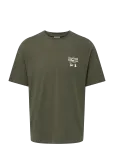 ONLY & SONS - Onsaxel Coffee Rlx Ss Tee - L&uuml;hikeste varrukatega - XS